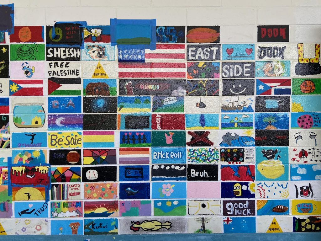 Pride students design bricks Eric Stinton column
