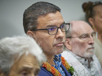 Ikaika Anderson Arrested On Domestic Violence Charges