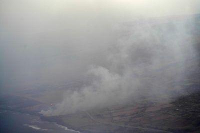Much Of Historic Lahaina Town Believed Destroyed By Overwhelming Fire