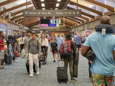 How Tourists Escaped A Fiery West Maui After The Blaze