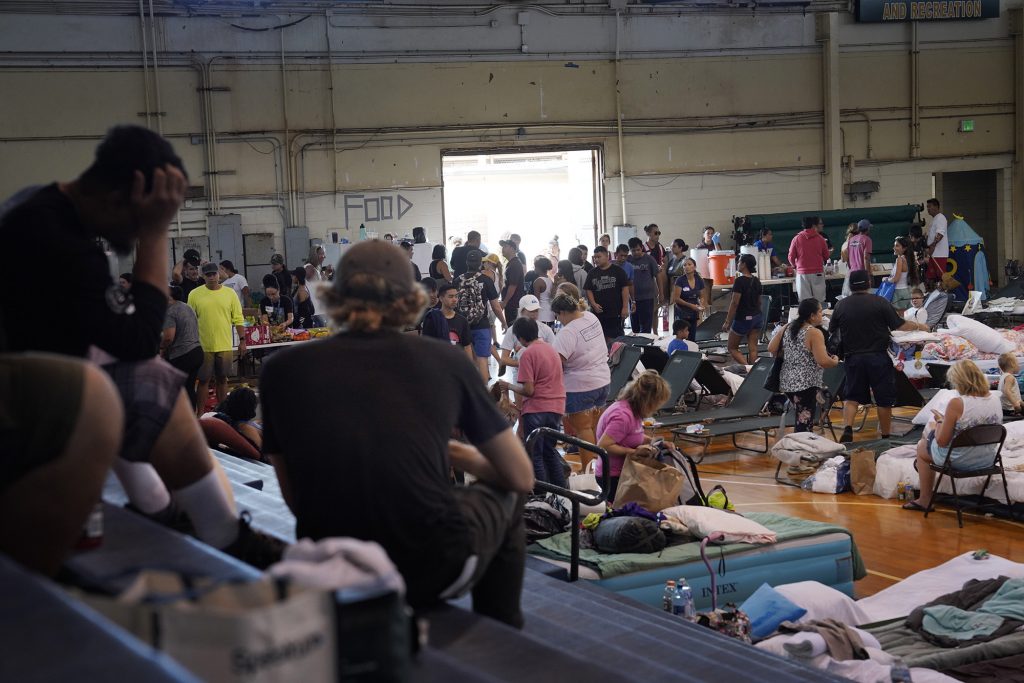 Maui Crews Search For Survivors Of ‘Likely The Largest Natural Disaster’ In Hawaii
