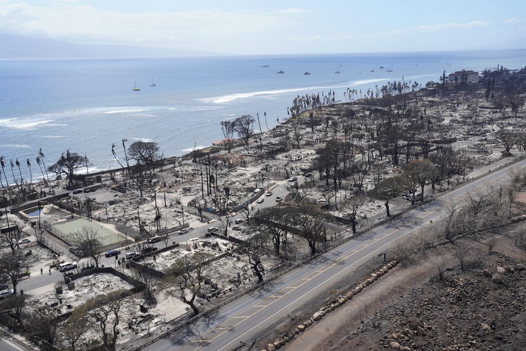 Maui Faces Millions In Lost Revenue From Property That May No Longer Exist