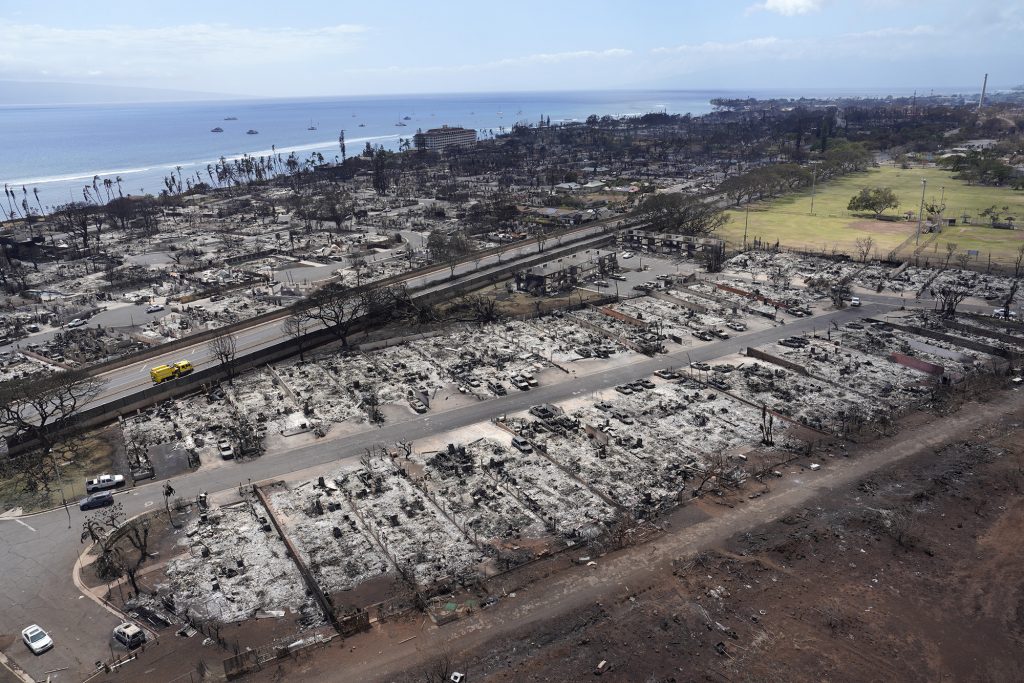 Maui’s Top Emergency Officials Were Off Island As Wildfires Hit Lahaina