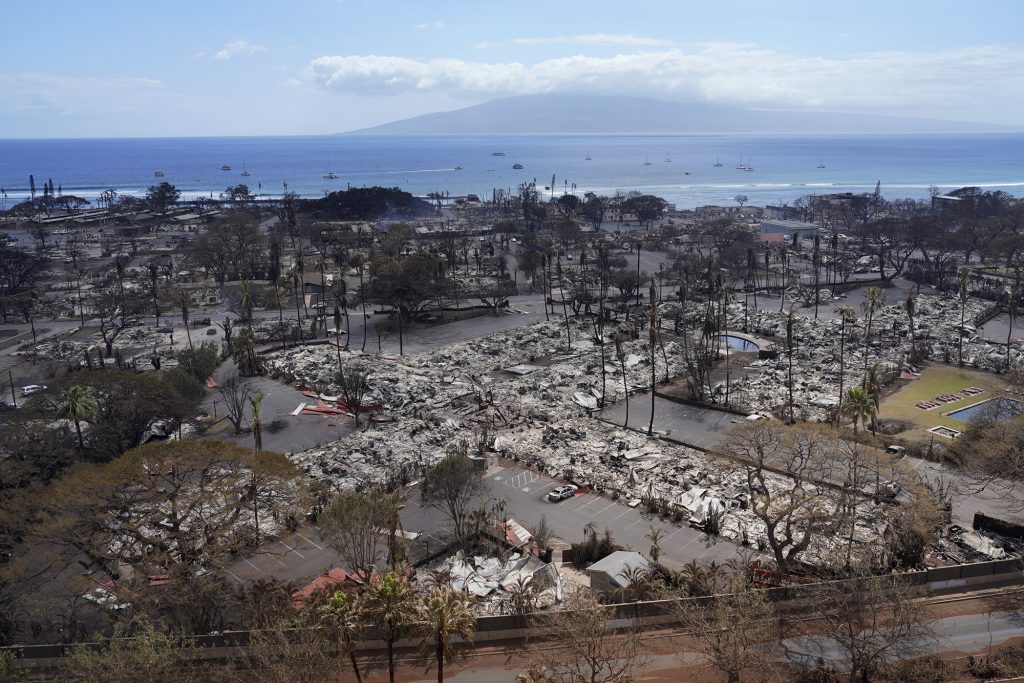 Maui County Knew Of Lahaina’s Fire Risk For Years