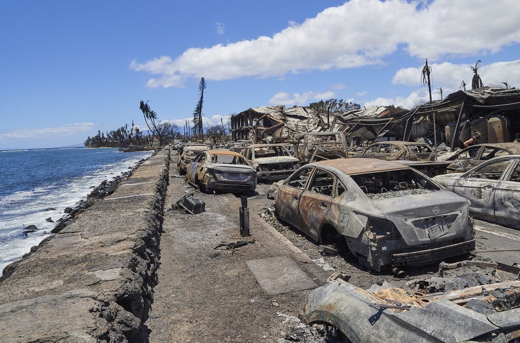 State Told Maui Emergency Office It Should Consider Sounding Sirens Before Fire Spread