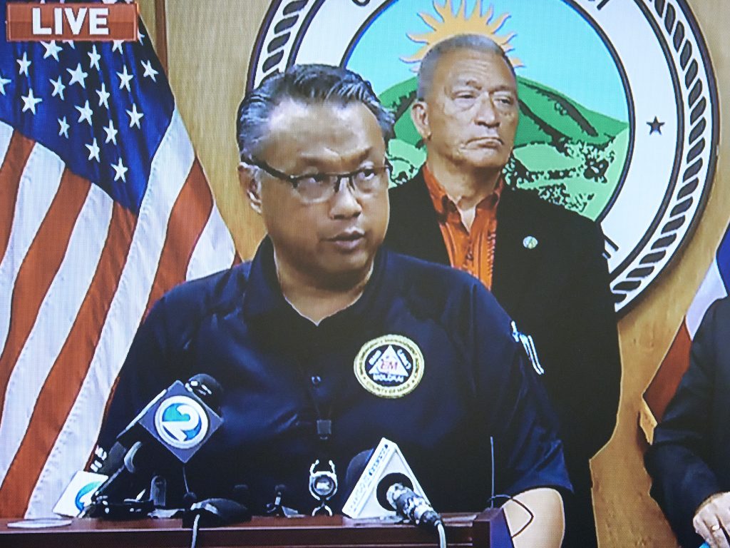 Maui Emergency Chief Quits Amid Scrutiny Of Lahaina Fire Response