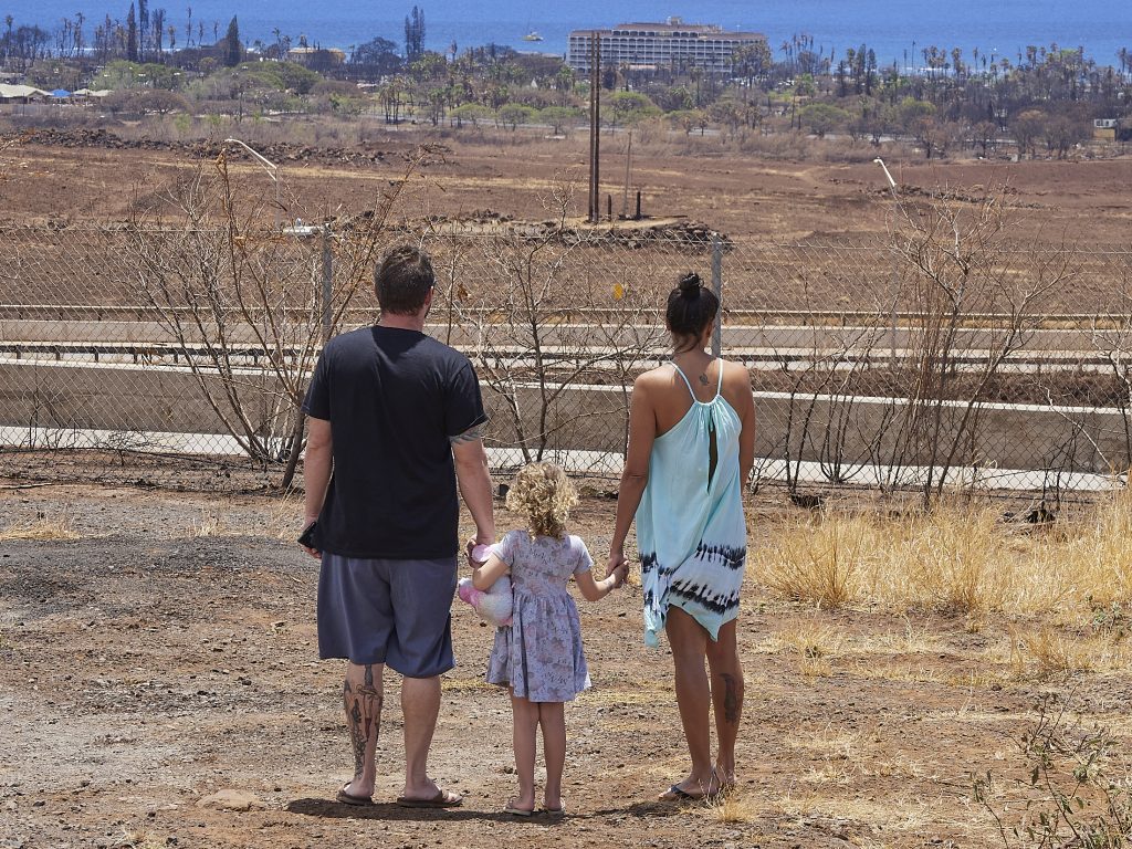 There’s No Going Back To Lahaina For This Family
