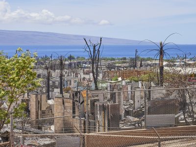 Hawaiian Electric Co. Says It’s Maui County’s Fault Fire Destroyed Much Of Lahaina
