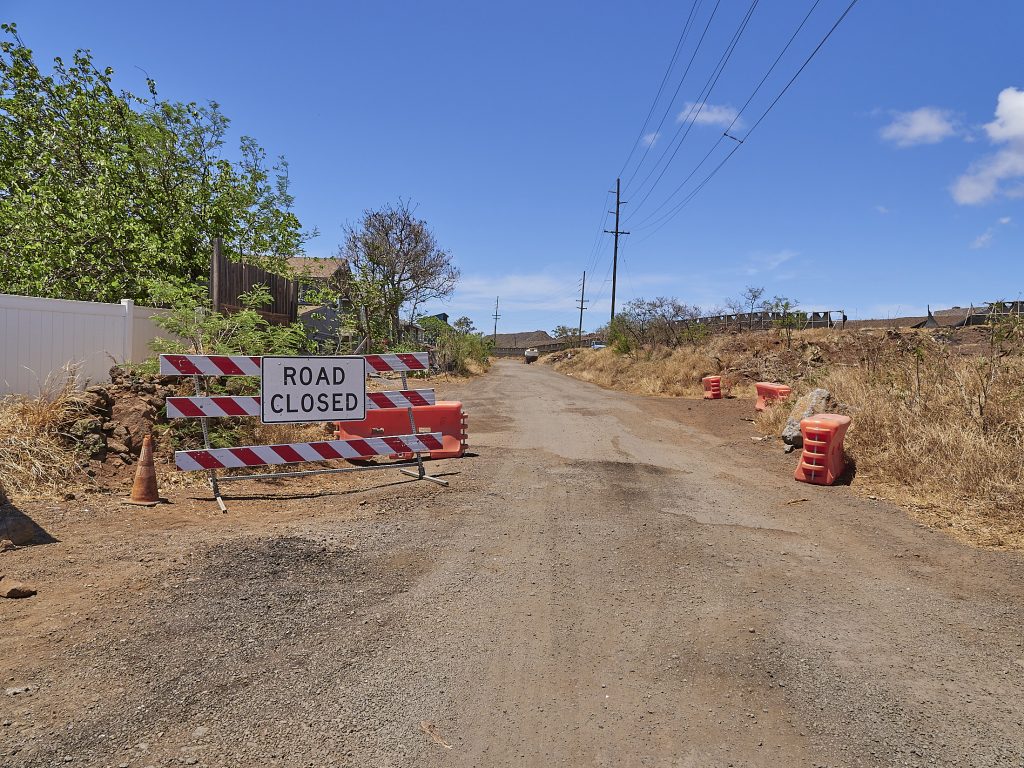 Could West Maui’s Old Cane Haul Road Have Helped More People Escape The Fire?