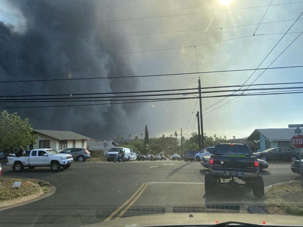 Split-Second Decisions Made All The Difference For These Lahaina Fire Survivors