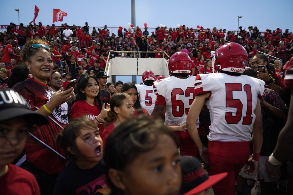 Lahaina’s Football Team Delivers Big Win And Heavy Dose Of Healing