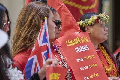 Hawaii Senate Committee’s Spending Plan Includes Hundreds Of Millions For Maui Fire Costs