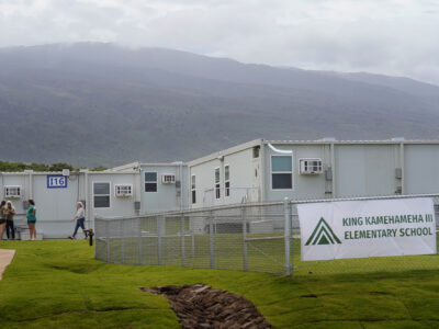 Hawaii DOE Continues Its Search For An Elementary School Campus In Lahaina
