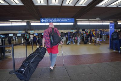 Lahaina’s Santa Claus Joins The Exodus From  Maui