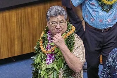 The Sunshine Blog: Is One Of Hawaii’s Most Powerful Politicians Giving Up His Seat?