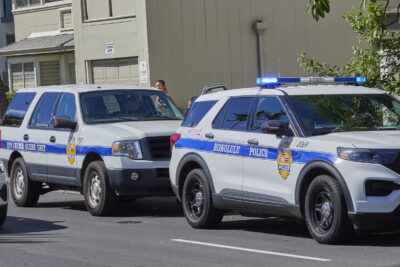 The Sunshine Blog: Crossing The Thin Blue Line