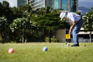 These Hawaii Seniors Say A Japanese Sport Holds The Key To A Healthier And Happier Life