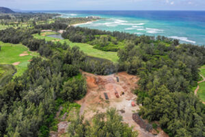 Construction At Turtle Bay Development Stays On Hold For Now
