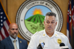 Maui Fire Chief Gives Detailed Defense Of Firefighters Battling Lahaina Blaze
