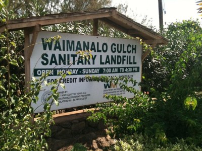 New Oʻahu Landfill Site Is Above Island’s Water Supply