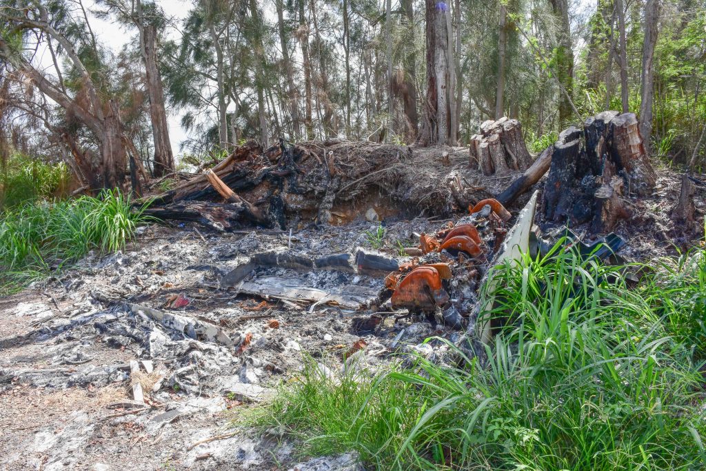 37 Fires Along One Maui Road This Year Alone Have Residents Of Nearby Town On Edge