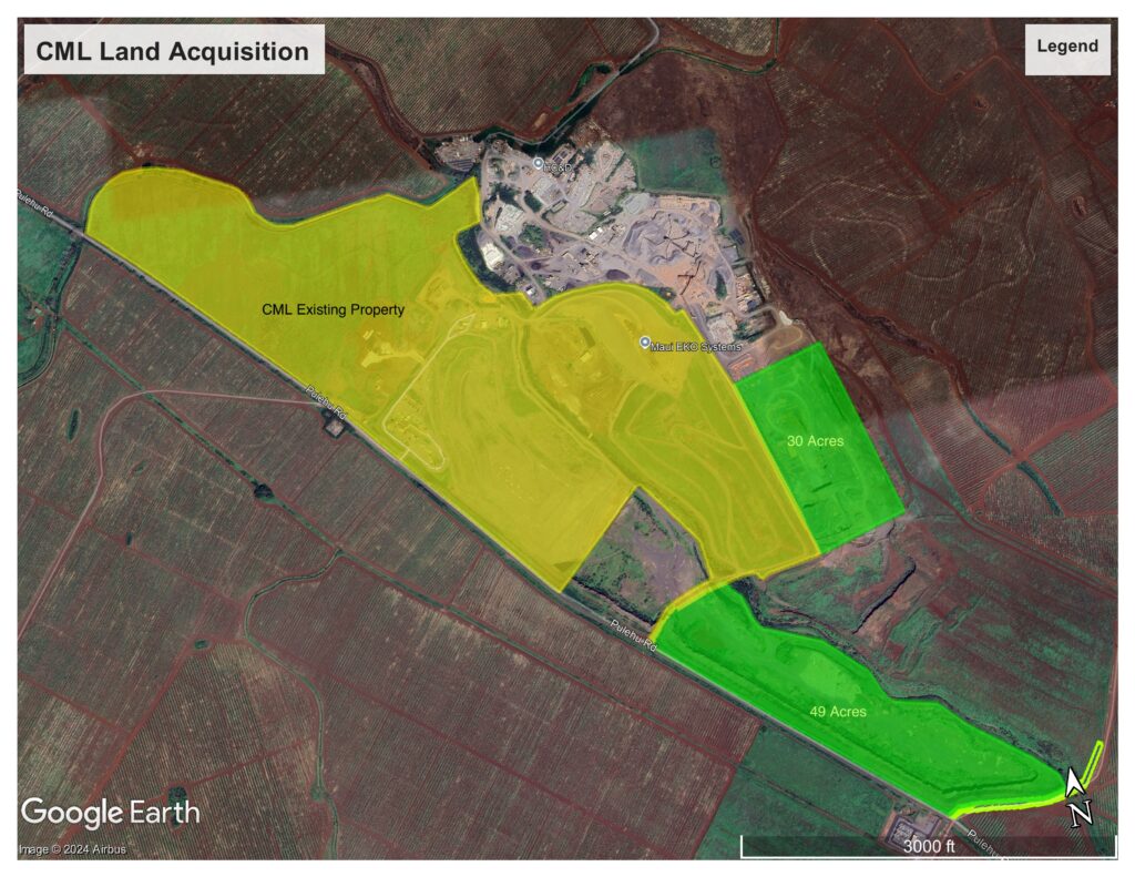 Maui Landfill: $4M Deal Is A Step Toward A Permanent Home For Fire Debris