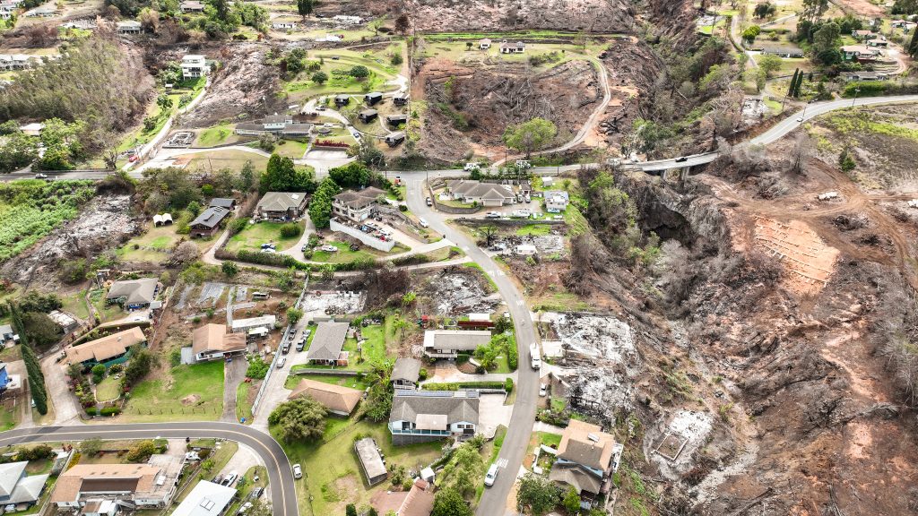Concerns Grow Over How To Control Toxic Ash As Re-Entry To Lahaina Picks Up