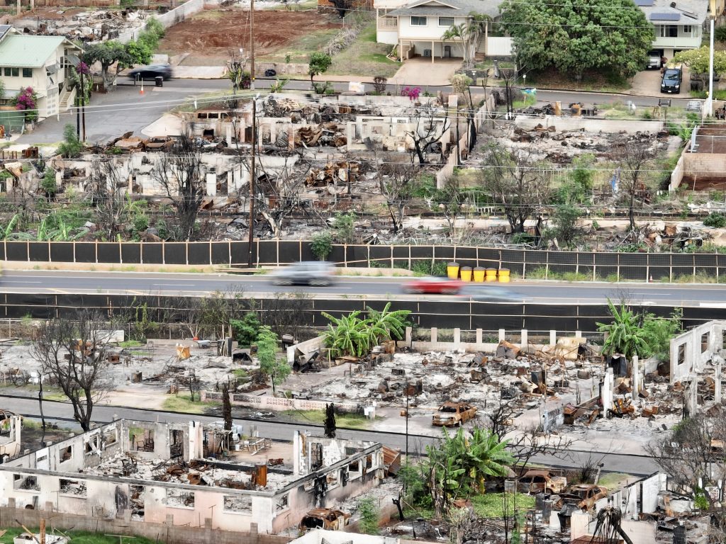 Thousands of fire survivors are still living in hotels as FEMA tries to provide longer term housing solutions. (Nathan Eagle/Civil Beat/2024)
