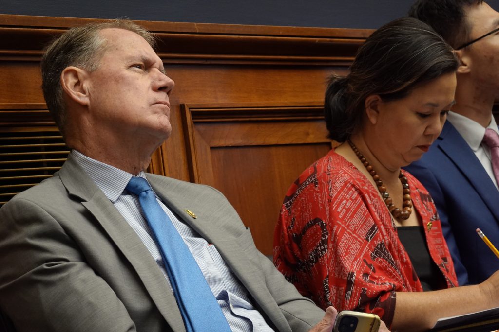 In Hawai‘i Congressional Fundraising, Tokuda Far Outraised Case 