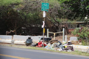 Maui Considers New Law To Regulate Homeless Sweeps