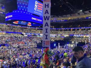 The DNC Is A Highly Controlled Pep Rally. Hawaii Delegates Say It’s Still Important