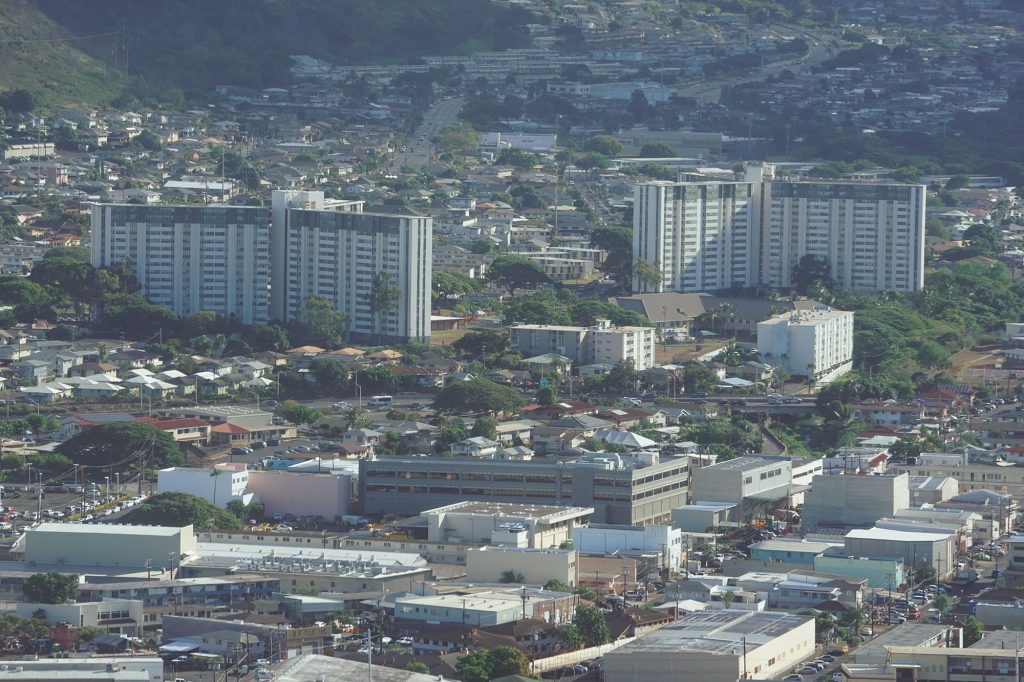 Kuhio Park Terrace.