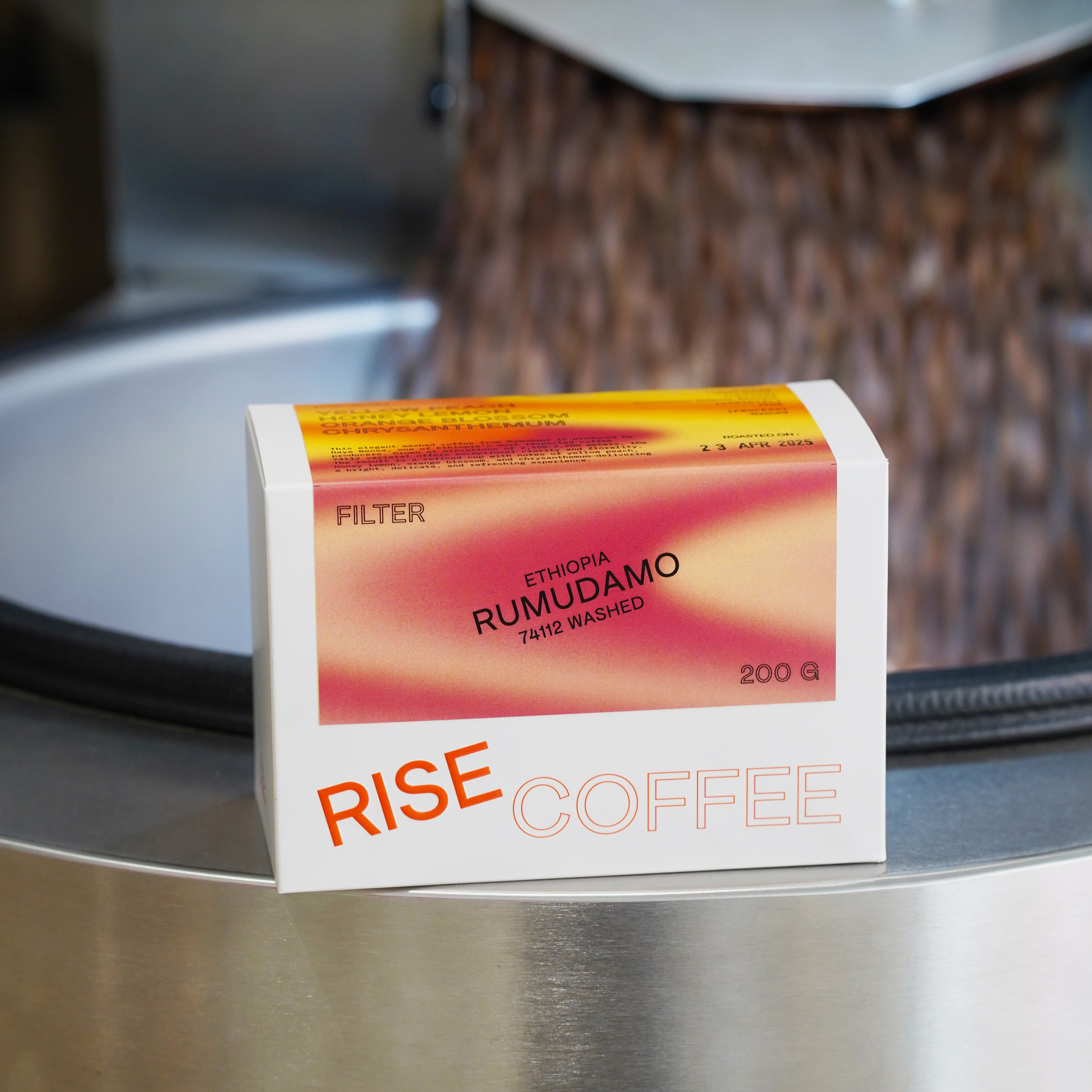 Ethiopia Rumudamo 74158 Washed (Whole Beans)