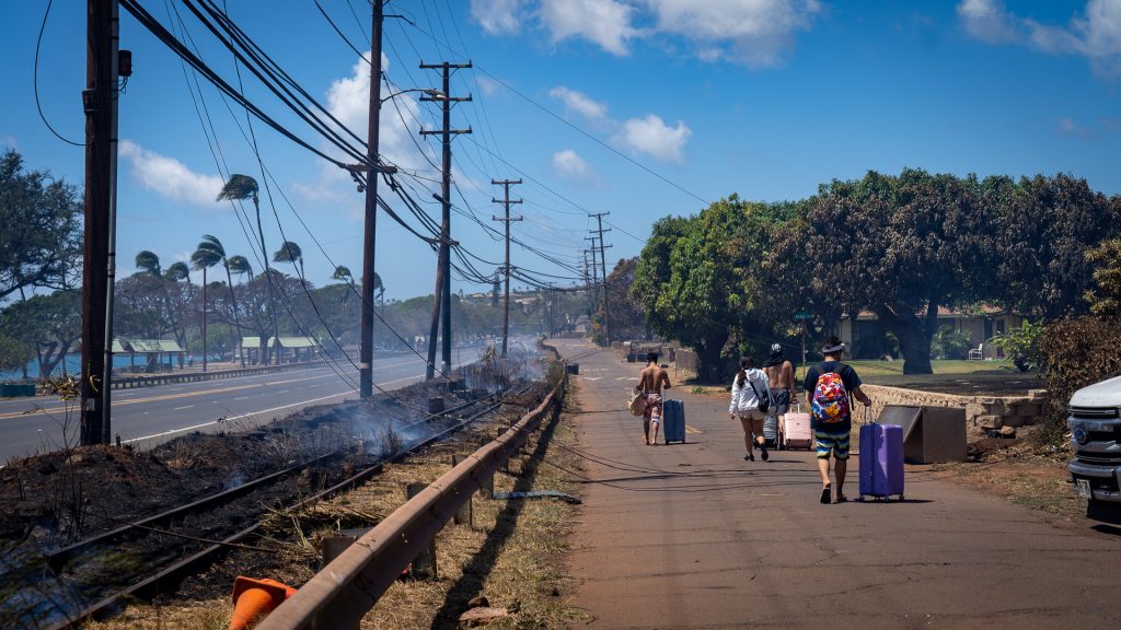 Hawaiian Electric Suggests It’s Not To Blame For Lahaina Devastation