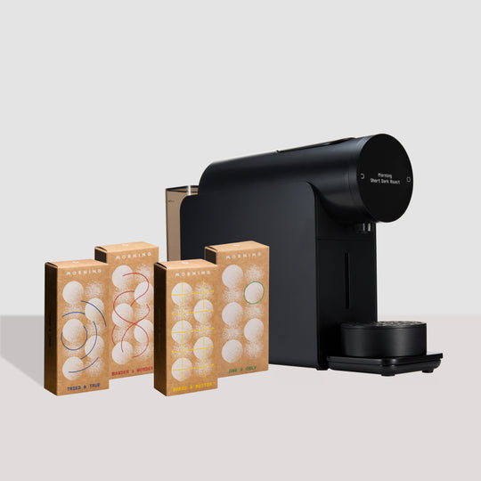 MORNING Essentials with MORNING Machine