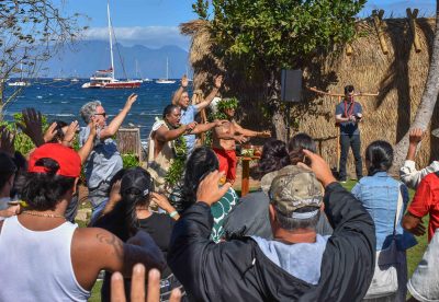 This Tiny Section Of Front Street Survived The Lahaina Fire And Now Is Coming Back to Life