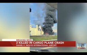 Plane Crash Kills 2 Near Honolulu Airport