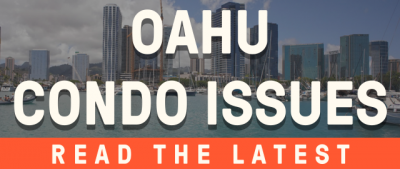 PSA: Oahu Condo Issues Banner