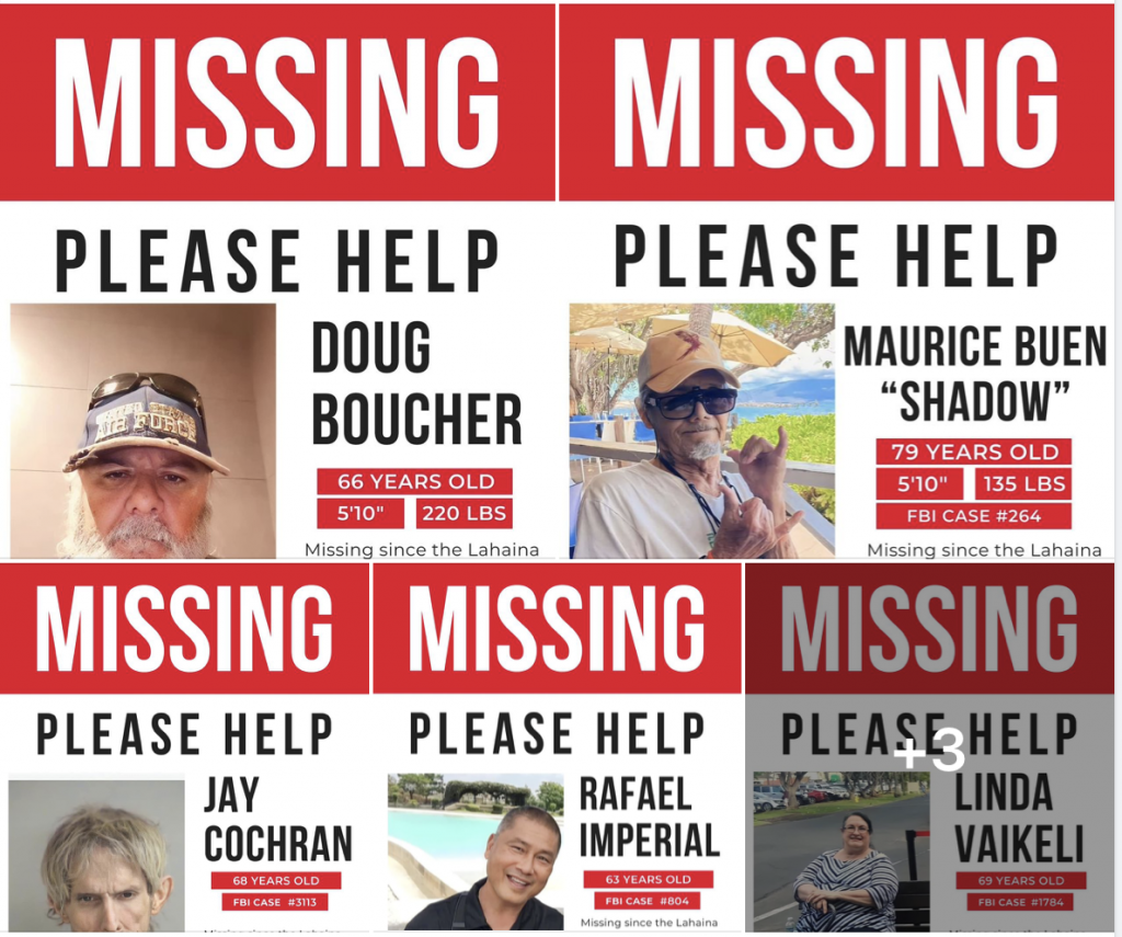 Inside The Frustrating And Painful Search For Lahaina’s Missing People