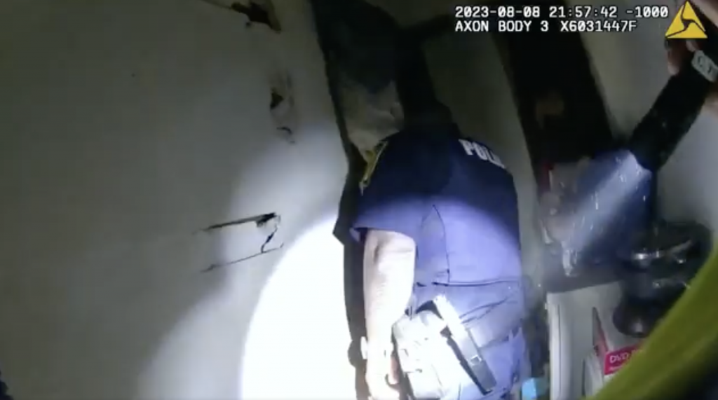Chaos And Heartbreak Of Lahaina Fire Caught In Newly Released Bodycam Footage