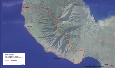Beyond Lahaina: Some Lawmakers Want A New Development Plan For All Of West Maui