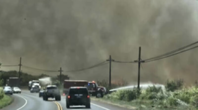 200 Residents Evacuate As Fast-Moving Wildfire Rips Through West Kauai